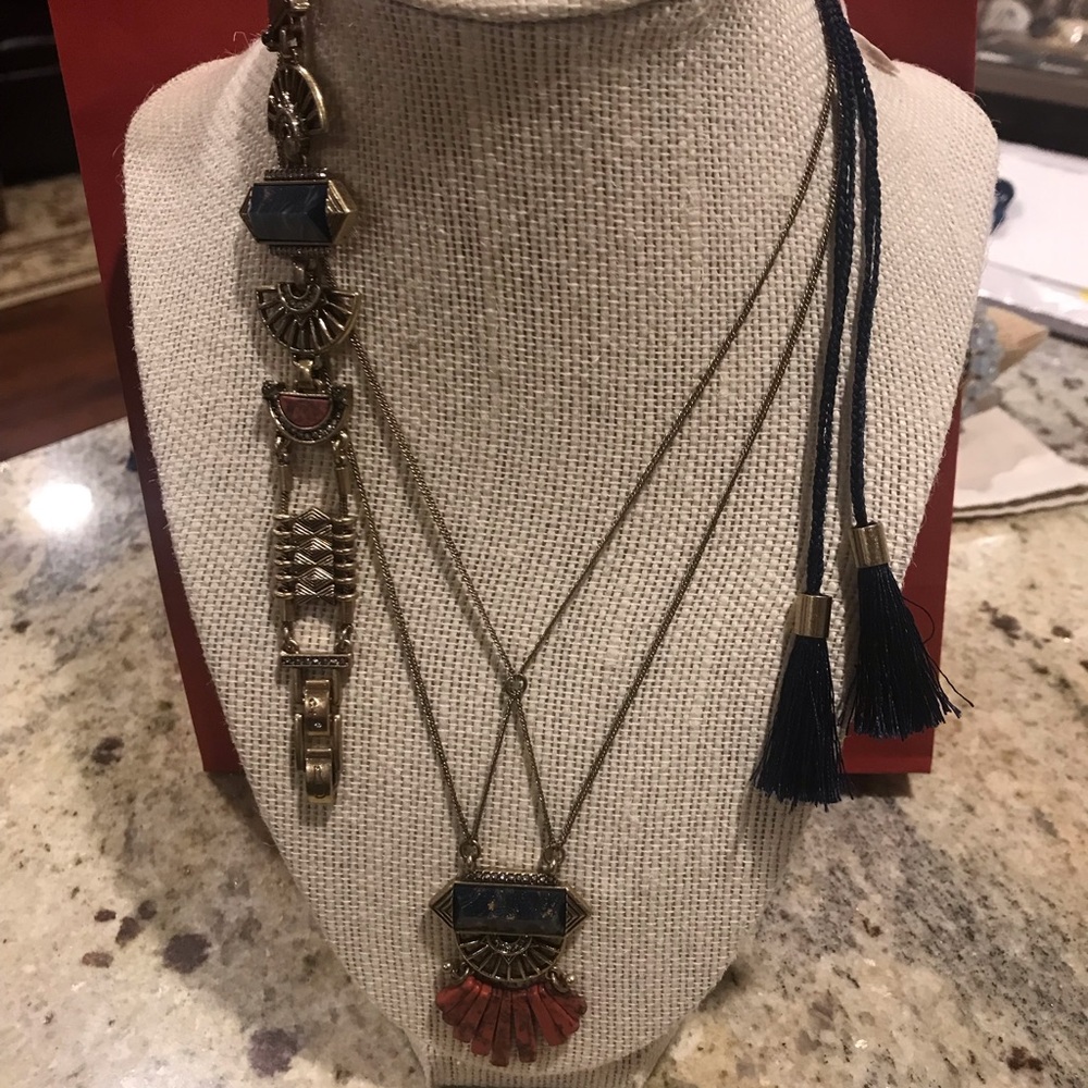 Chloe and Isabel Savanna Necklace and Bracelet